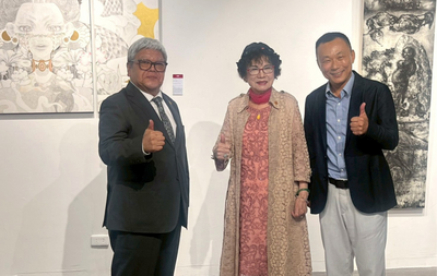 黃董事長出席南應大藝術節頒獎典禮圖片